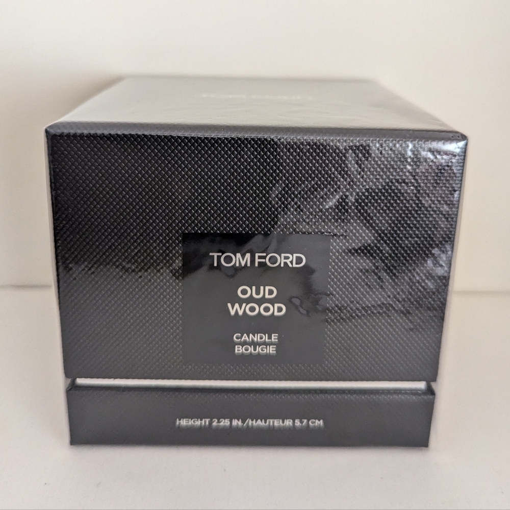 Tom Ford Oud Wood Candle
